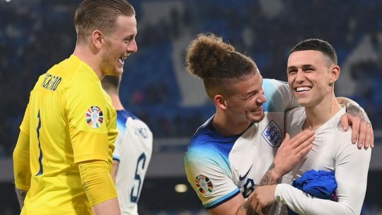 Echipa națională de fotbal a Italiei, învinsă de Anglia într-un meci din Grupa C a preliminariilor EURO 2024
