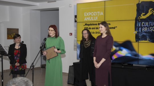 Premiile Anului 2022 în Cultură la Brașov, decernate la Banca de Cultură Apollonia, în weekend