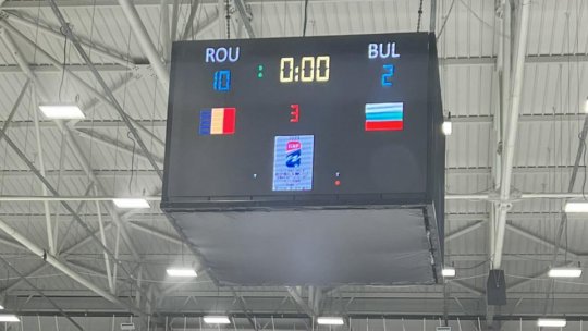 România a învins Bulgaria, în Campionatul Mondial de Hochei pe Gheață Senioare