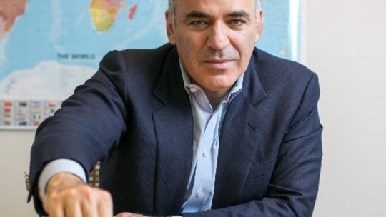 Garry Kasparov, prezent la Bucureşti pentru a deschide prima etapă a circuitului internațional Grand Chess Tour 2023