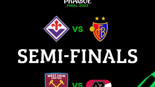 Fiorentina, West Ham, AZ Alkmaar şi FC Basel, în careul de ași al Europa Conference League