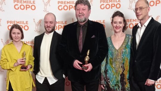 Gala Premiilor Gopo: "Oameni de treabă", cel mai bun film de lungmetraj. "Teambuilding", cel mai mare succes la box office