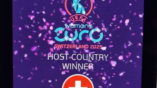 Elveția va organiza Euro-2025 la fotbal feminin 