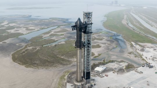 SpaceX ar putea realiza săptămâna viitoare o repetiție pentru prima lansare a rachetei Starship