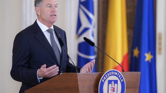  Mesajul Preşedintelui României, Klaus Iohannis, transmis cu prilejul Zilei Independenţei Naţionale a României