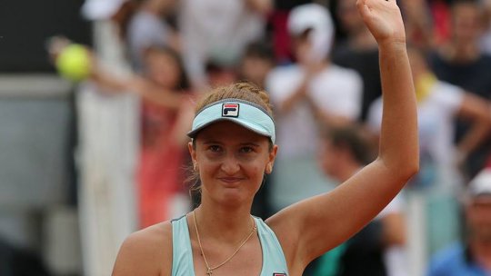 Irina Begu părăsește turneul de tenis de la Roma