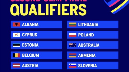 România nu s-a calificat în finala concursului Eurovision 2023