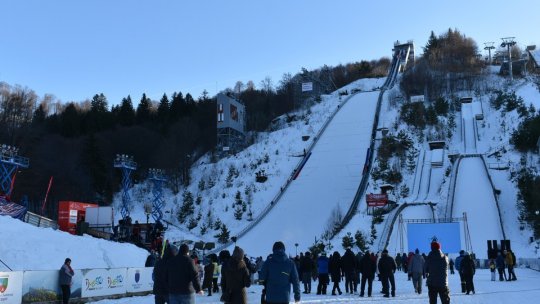 Râșnovul va găzdui și anul viitor două etape individuale din cadrul Cupei Mondiale feminine de sărituri cu schiurile