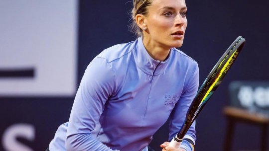 Jucătoarea de tenis Ana Bogdan, în turul secund al turneului Challenger de la Florența