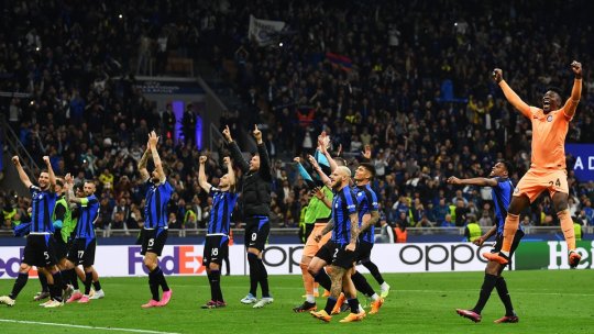Inter Milano s-a calificat în finala Ligii Campionilor