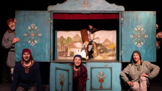 Festivalul Internațional de Teatru pentru Copii Arlechino Caravana Poveștilor, la finalul lunii 
