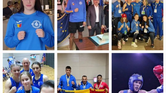 România a încheiat Europenele de box pentru tineret de la Erevan cu 9 medalii