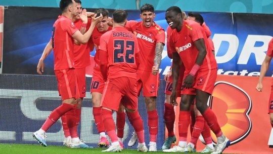 În ultimul meci al etapei a şaptea din play-off-ul Superligii, FCSB a învins Sepsi Sf Gheorghe
