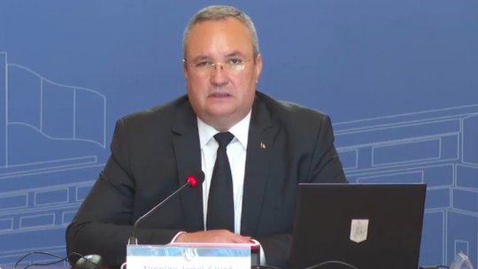 Premierul Nicolae Ciucă a anunţat depunerea mandatului Guvernului