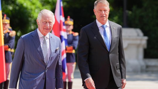 Regele Charles al III-lea ''acasă'' în România