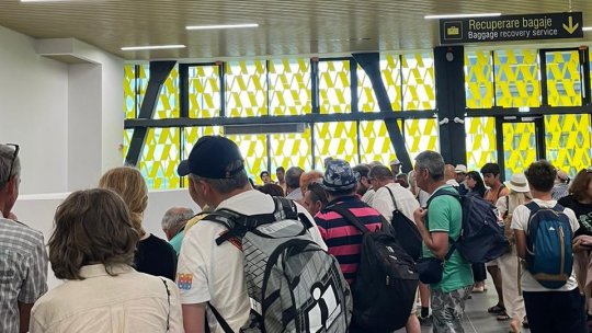 Pasagerul cu numărul 10.000 aterizează mâine pe Aeroportul Brașov
