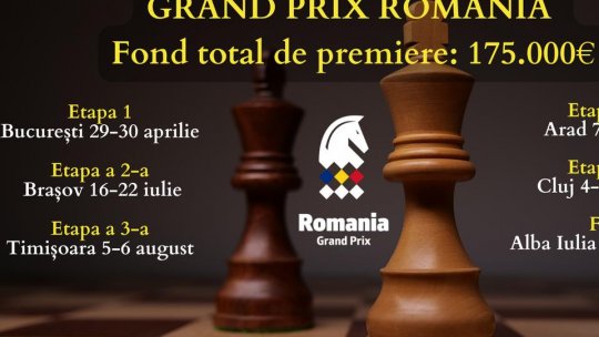 Braşov Chess Classic, în perioada 16-22 iulie, la Casa Armatei din Braşov