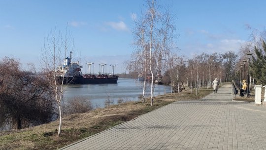 Mai multe drone au lovit noaptea trecută portul Izmail de pe Dunăre