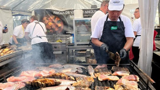 Micii din pește au fost vedetele culinare ale Festivalului Pescăresc