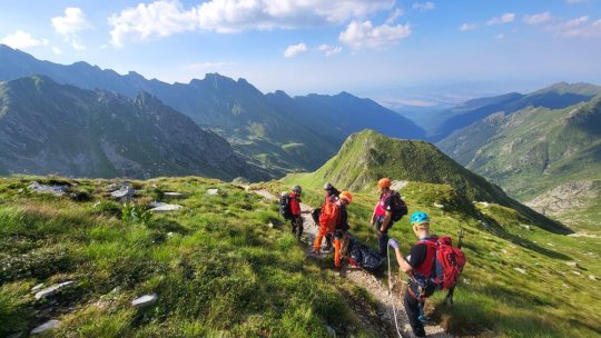 Un turist polonez a murit într-o drumeție în Munții Făgăraș