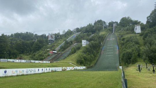FIS Ski Jumping Grand Prix, între 22 și 24 septembrie, la Râșnov