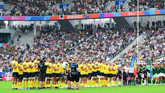 Naţionala de rugby a României, învinsă de cea a Africii de Sud