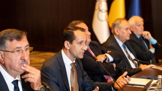 Mihai Covaliu, coordonator al Grupului Informal al Comitetelor Olimpice Naţionale din Sudul și Sud " Estul Europei