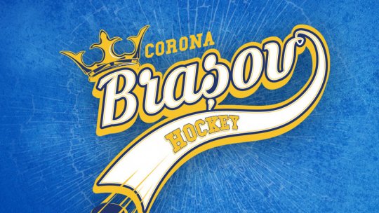 Echipa de hochei Corona Brașov, prima formație locală ce intră în competiție în noul an