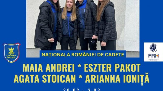 6 handbaliste de la Corona Brașov au fost convocate la loturile naționale de junioare și cadete