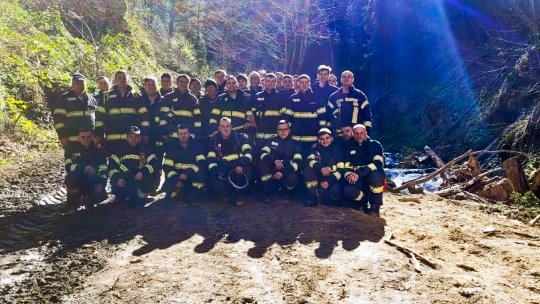 După două zile, incendiul de la fondul forestier din munții Făgăraș a fost stins