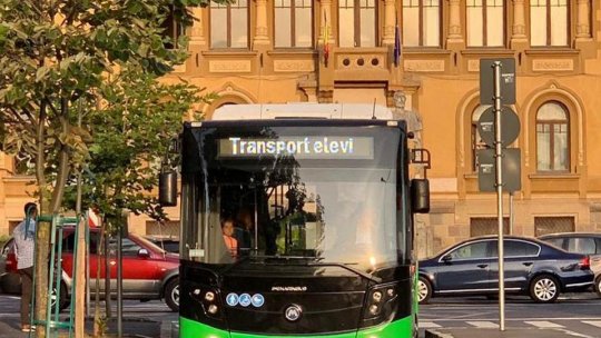 25 de noi microbuze „verzi” pentru transportul elevilor din județul Brașov