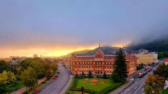 Primul pas în reabilitarea clădirii Palatului Administrativ din Brașov