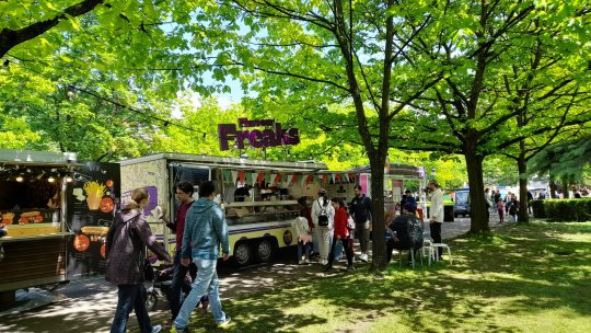 Food Truck Festival, pe aleile din Parcul Nicolae Titulescu