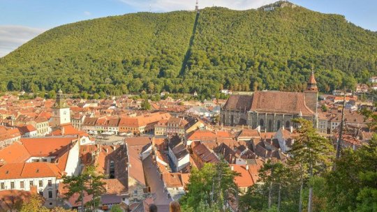 Brașovul este singurul oraș din România calificat în competiția pentru titlul de Capitala Verde Europeană