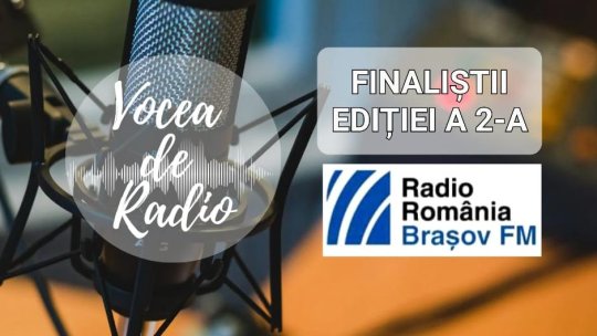 Finaliștii competiției muzicale ”Vocea de Radio 2”