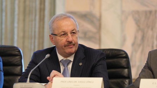 Vasile Dîncu: „Uniunea Europeană se va schimba şi adapta noilor provocări”