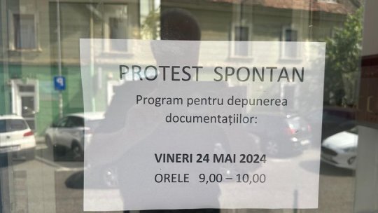 Continuă protestul APM Brașov