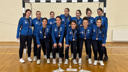 Handbalistele de la LPS Brașov, „bronz” la Olimpiada Sportului Şcolar