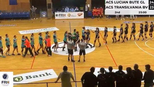 Handbal: ACS Transilvania Brașov, locul 4 la Naționalele de junioare 3 (VIDEO)