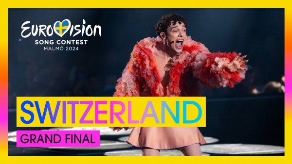 Elveția a câștigat Eurovision 2024