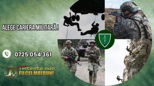 Recrutări la Brigada 2 Vânători de Munte „Sarmizegetusa”