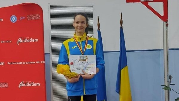 Ștefania Balint, de la LPS Brașov, a realizat baremul de participare la Campionatul Mondial de atletism