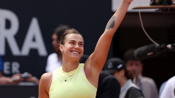 TENIS: Aryna Sabalenka s-a calificat în semifinalele turneului de la Roma