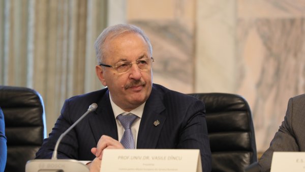 Vasile Dîncu: „Alianţa PSD-PNL este un proiect pe termen lung”