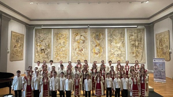 Premiul III la Olimpiada Națională pentru Corul „Gymnasium” al Liceului „Tudor Ciortea” din Brașov