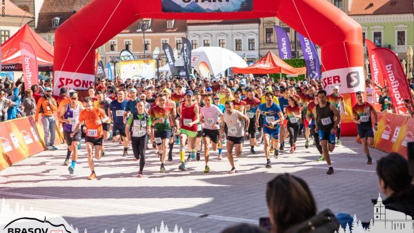 2.600 de alergători vor lua startul la Brașov Marathon