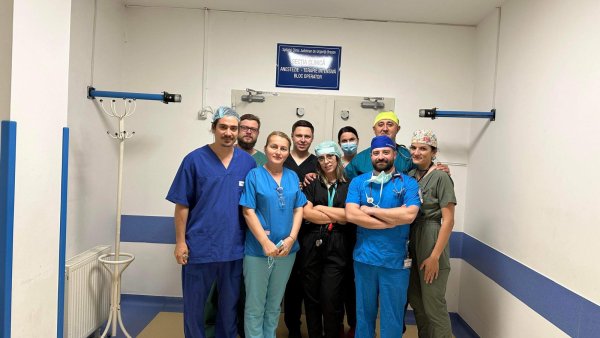 Prima prelevare multi-organ în Spitalul Clinic Județean de Urgenţă Brașov