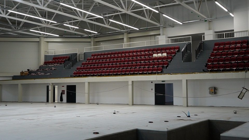 Sala de gimnastică de pe terenul Școlii Gimnaziale Nr. 2 rămâne în conservare