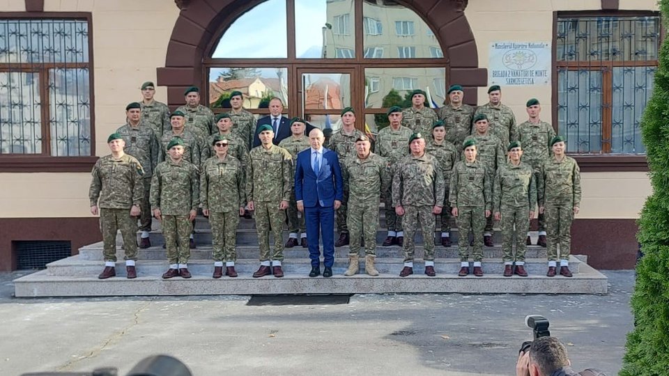 Secretarul general adjunct al NATO, Mircea Geoană, în vizită la Brașov