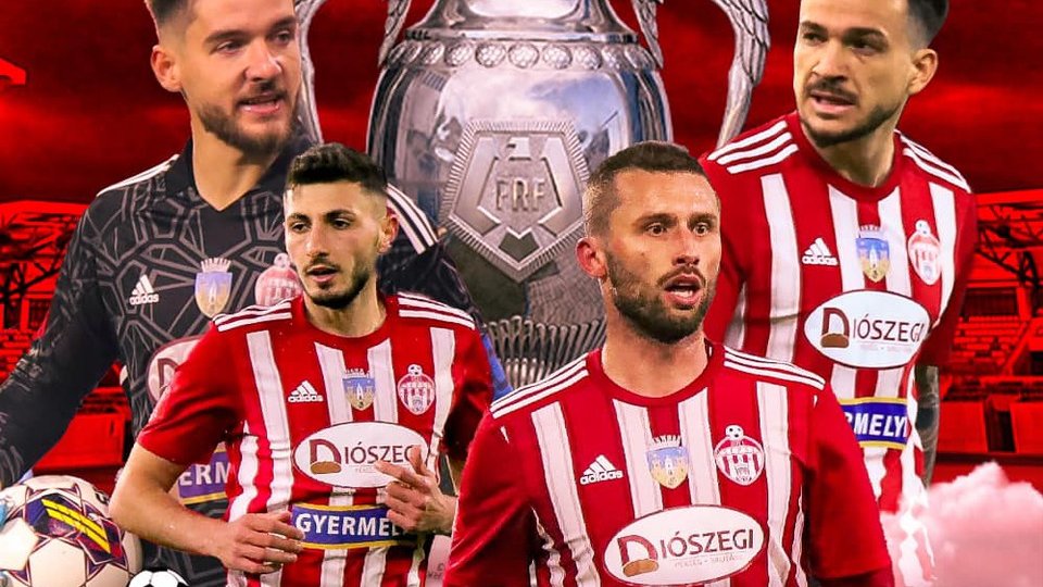 Sepsi OSK a câștigat Cupa României la fotbal